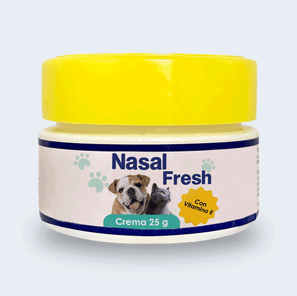Nasal Fresh de 15g humectante para nariz de mascotas