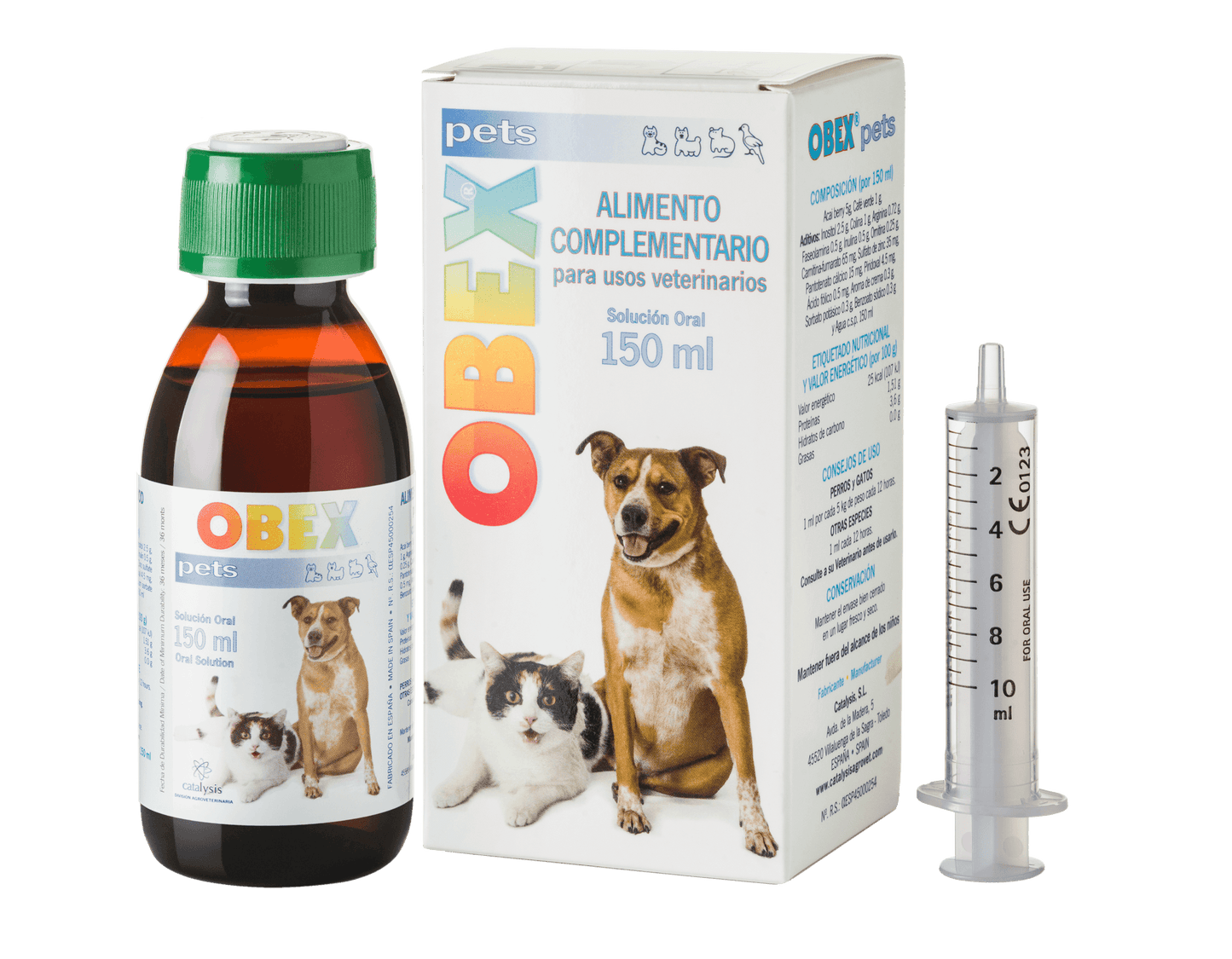 Obex pets - AvicMartin Farmacia Veterinaria 