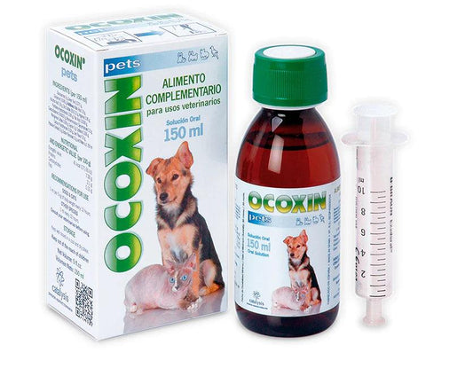 Ocoxin pets - suplemento nutricional - AvicMartin Farmacia Veterinaria 