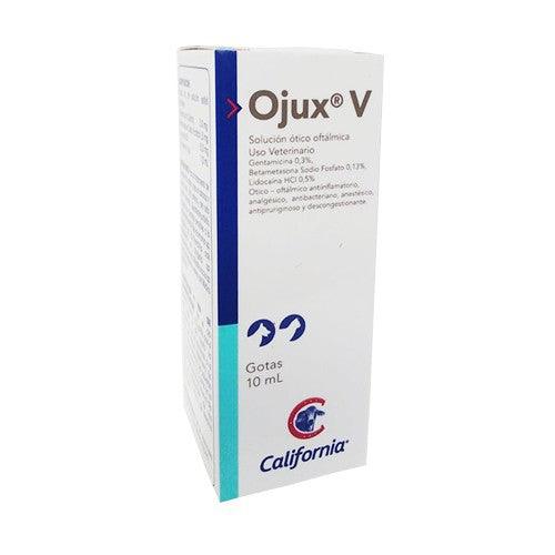 Ojux V gotas - 10 ml - AvicMartin Farmacia Veterinaria 