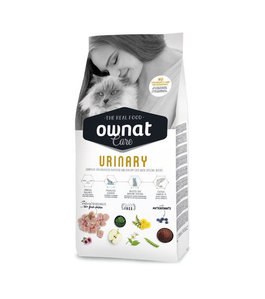 Ownat Care Urinary Gatos de 1.5kg