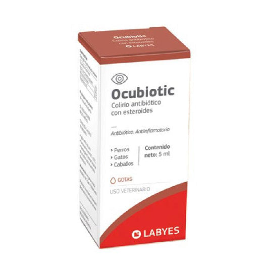 Ocubiotic - 5 ml - AvicMartin Farmacia Veterinaria 