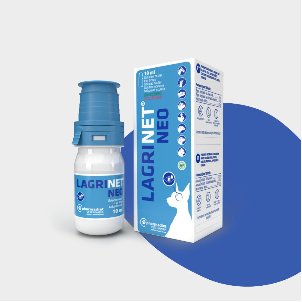 Lagrinet® Neo solución ocular