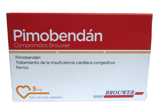 Pimobendán 5mg