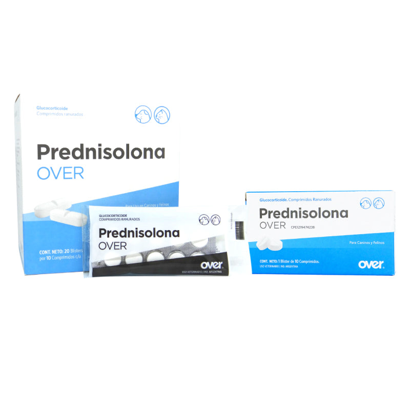 Prednisolona Over 20mg