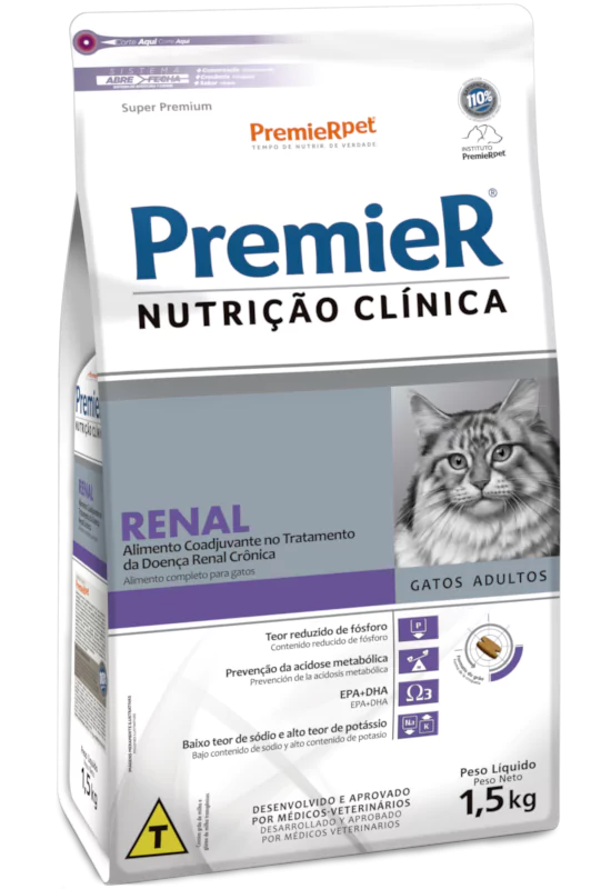 PremieR Nutrición Clínica Renal Gatos 1,5kg