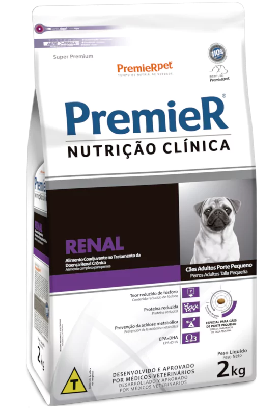 PremieR Nutrición Clínica Perros Pequeños Renal 2kg