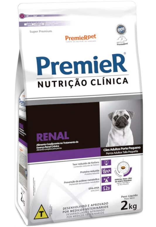 PremieR Nutrición Clínica Perros Pequeños Renal