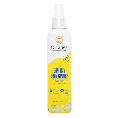 D.canes Spray Body Splash Puppies de 236mL