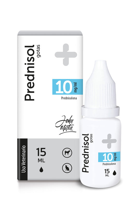 Prednisol Gotas de 15ml Prednisolona 10mg/ml