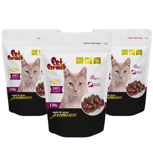 Snack Pet Peronis gatos - AvicMartin Farmacia Veterinaria 