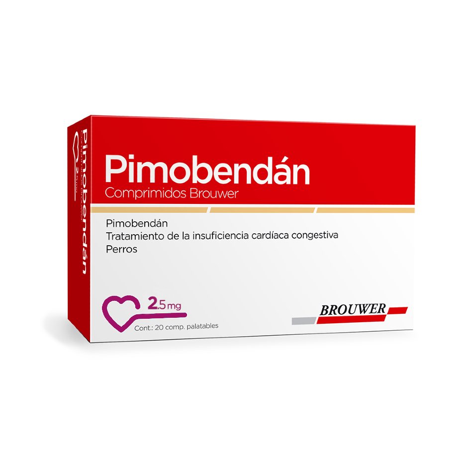 Pimobendán 2.5mg