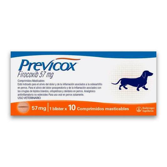 Previcox unidad - AvicMartin Farmacia Veterinaria 