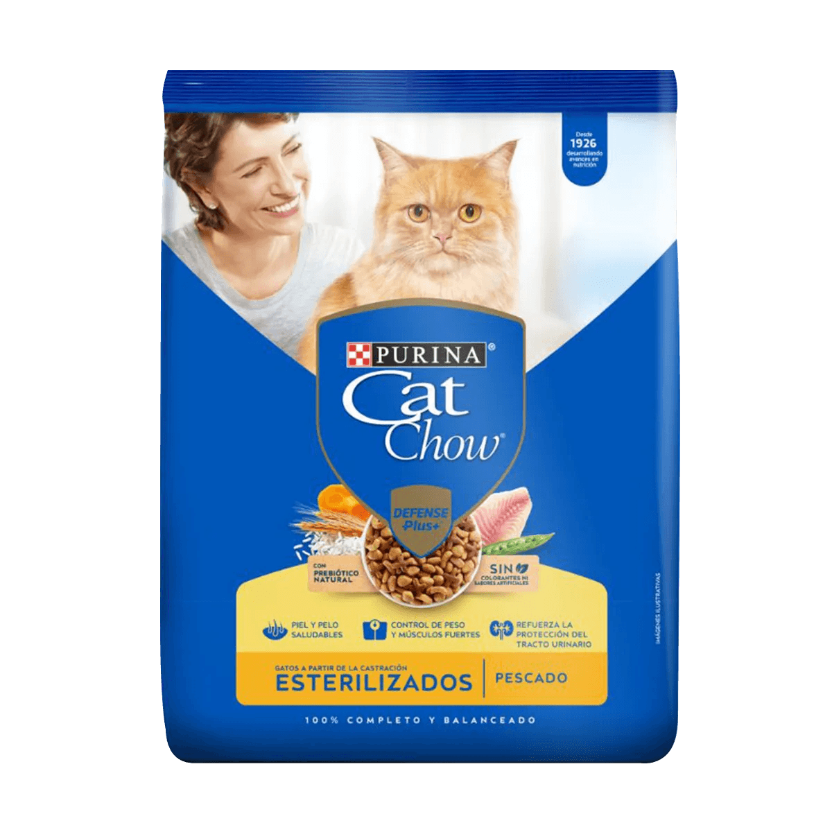 Comida Cat chow de 1.5kg - AvicMartin Farmacia Veterinaria 