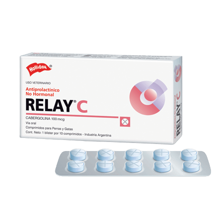 Relay C de 100mg - AvicMartin Farmacia Veterinaria 
