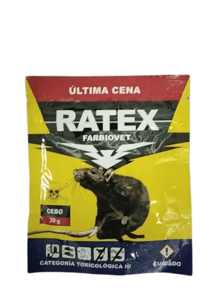 Raticida ratex - 50GR - AvicMartin Farmacia Veterinaria 