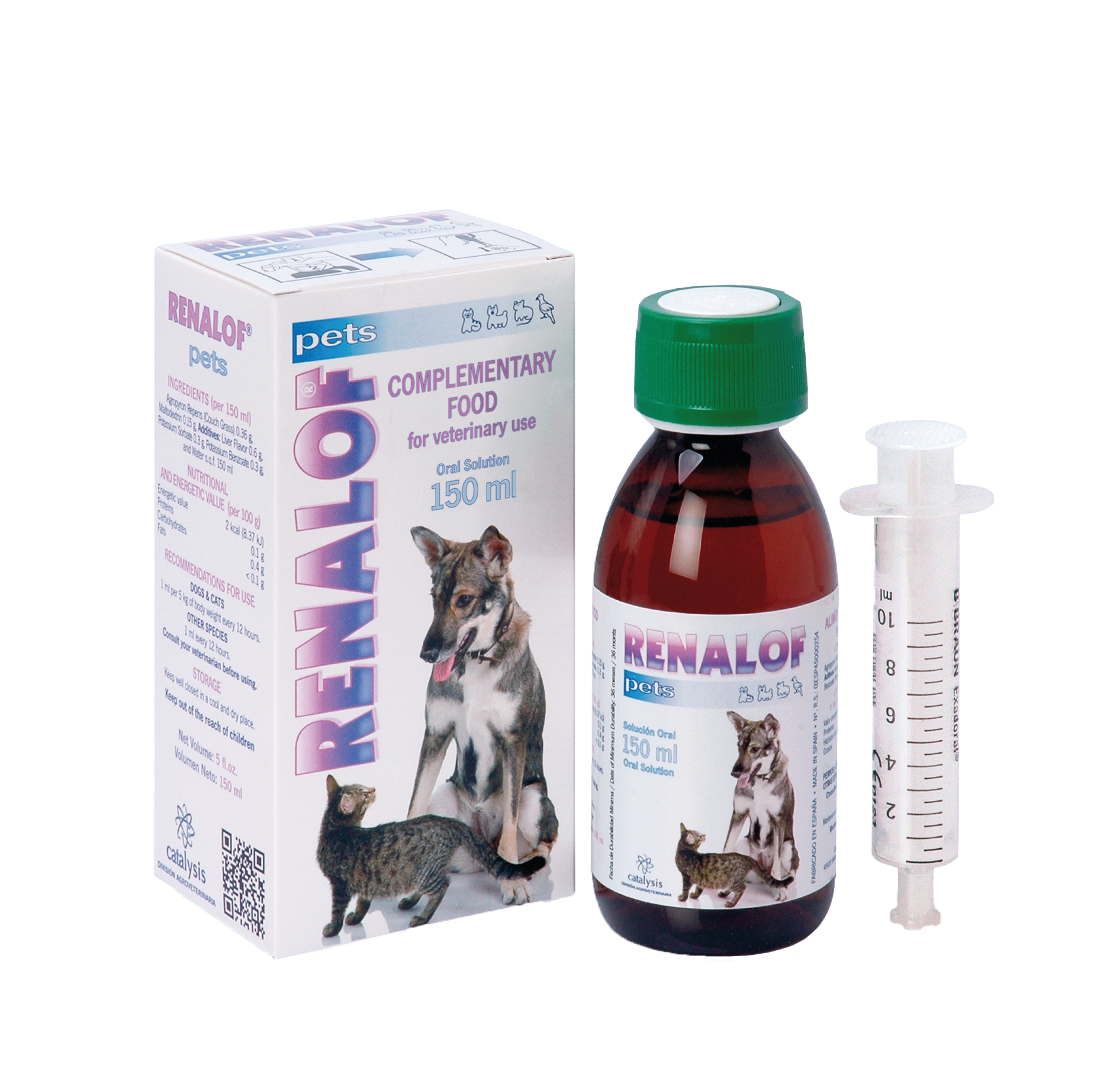 Renalof pets para patologías renales