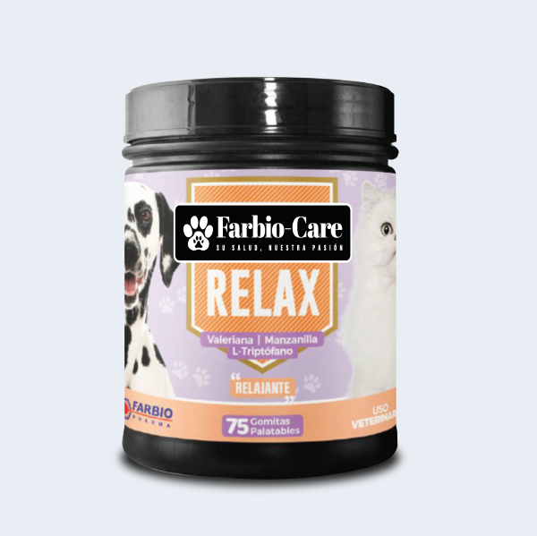 Farbio-Care Relax 75 gomitas