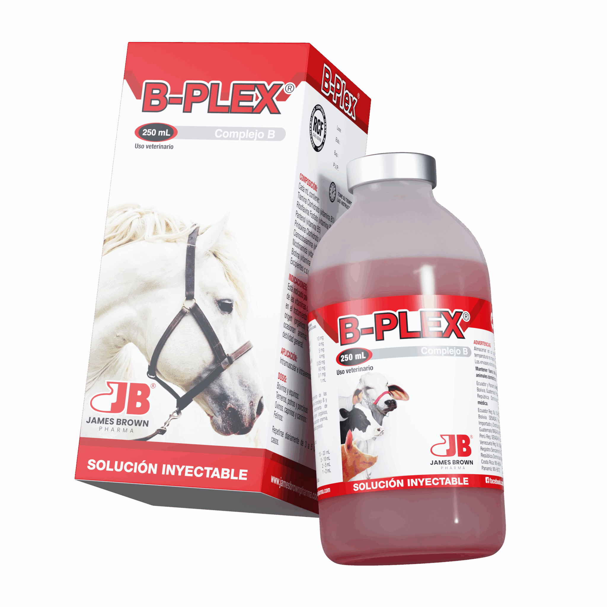 Vitamina B-Plex Inyectable