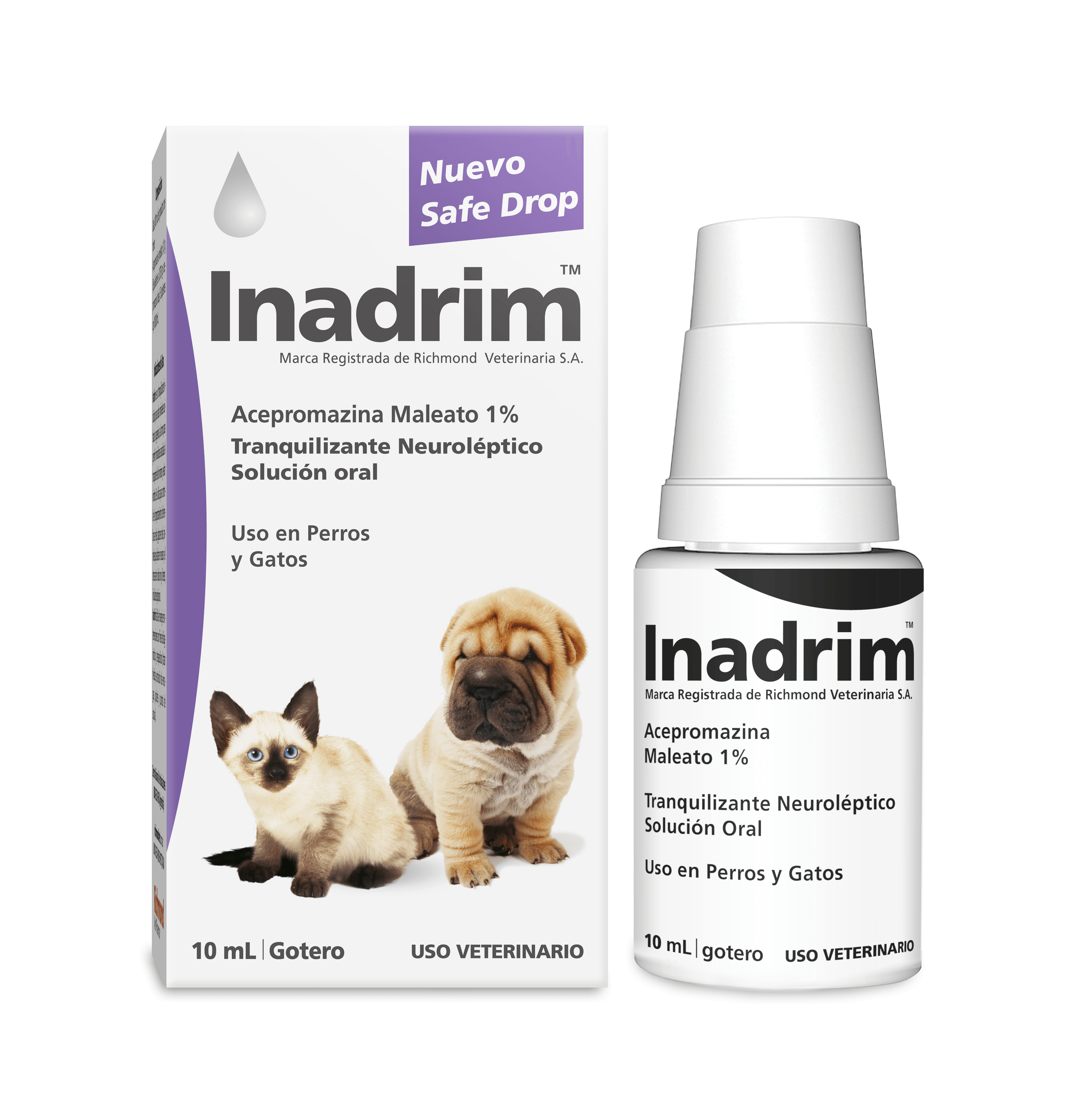 Inadrim gotas de 10mL - AvicMartin Farmacia Veterinaria 