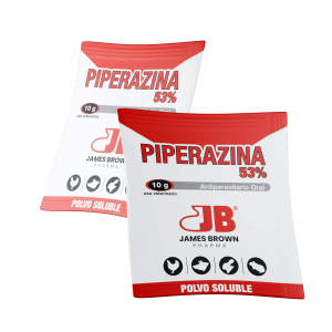 Piperazina JB al 53% de 10gr
