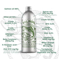 Salmoil Ricetta N° 1 Aceite de salmón para el bienestar renal de 150mL