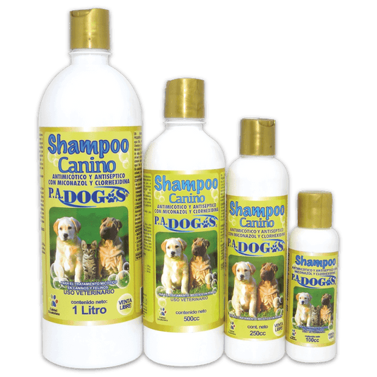 Shampoo Canino - P.A Dogs - AvicMartin Farmacia Veterinaria 