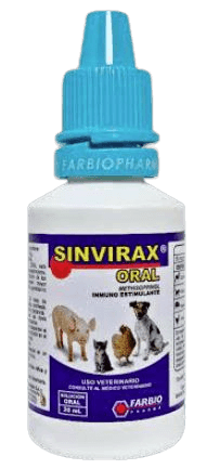 Sinvirax Inmuno estimulante - AvicMartin Farmacia Veterinaria 