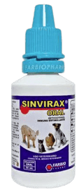 Sinvirax Inmuno estimulante - AvicMartin Farmacia Veterinaria 