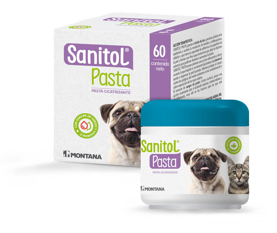 Sanitol Pasta Cicatrizante con sangre de drago de 60 gramos