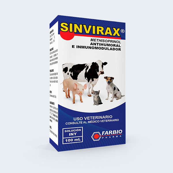 Sinvirax inmunoestimulante inyectable methisoprinol