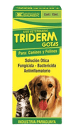 Triderm gotas veterinarias 15ml - AvicMartin Farmacia Veterinaria 