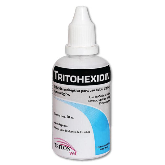 Tritohexidin gotero 50mL - Solución antiséptica - AvicMartin Farmacia Veterinaria 