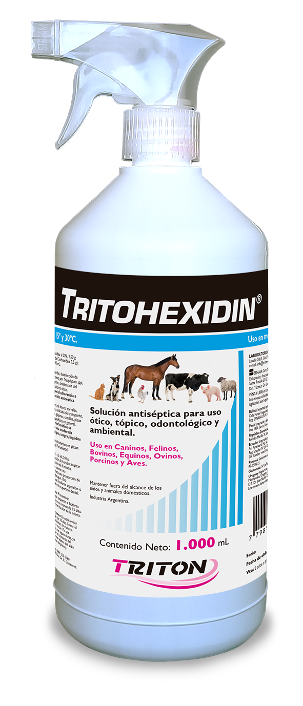 Tritohexidin 1Litro - Solución antiséptica