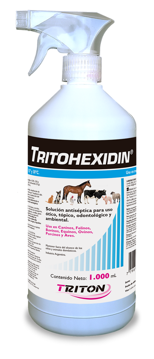 Tritohexidin 1Litro - Solución antiséptica