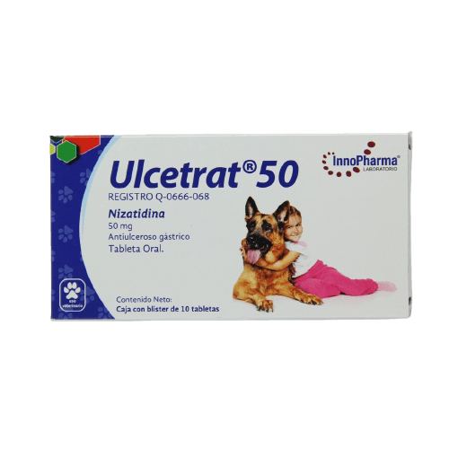 Ulcetrat 50mg comprimidos - AvicMartin Farmacia Veterinaria 