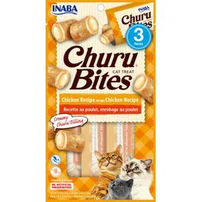 Churu Bites en Wraps 3 Packs Cat Treat