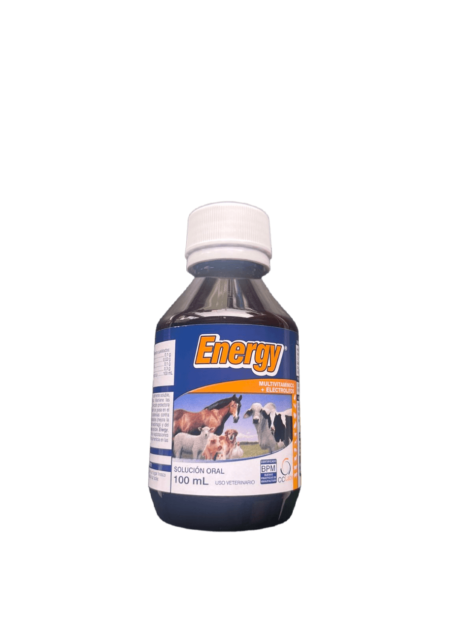 Energy jarabe multivitamínico oral - AvicMartin Farmacia Veterinaria 