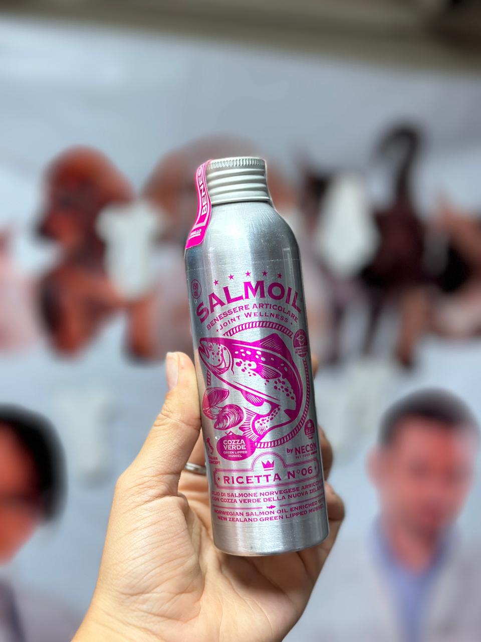 Salmoil Ricetta N° 6 Aceite de salmón para el bienestar Articular