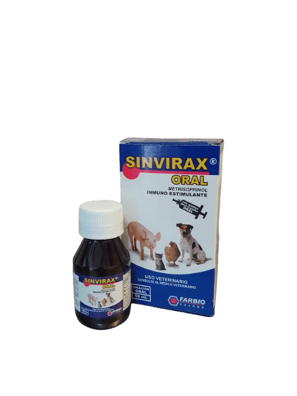 Sinvirax Inmuno estimulante - AvicMartin Farmacia Veterinaria 