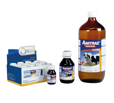 Amitraz Garrapaticida - AvicMartin Farmacia Veterinaria 
