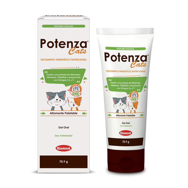 Potenza Cats tubo de 70.9g