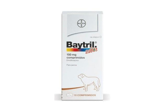 Baytril 150mg - AvicMartin Farmacia Veterinaria 