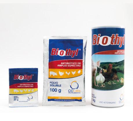 Biothyl antibiótico soluble - AvicMartin Farmacia Veterinaria 