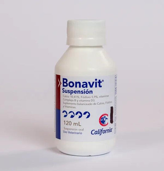 Bonavit suspensión oral de 120 ml - AvicMartin Farmacia Veterinaria 