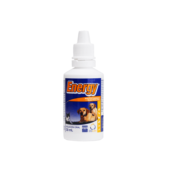 Energy jarabe multivitamínico oral - AvicMartin Farmacia Veterinaria 