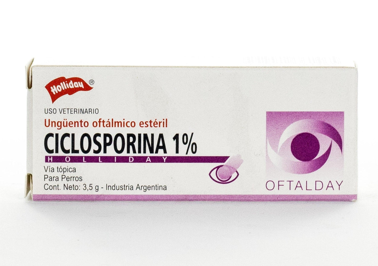 Ciclosporina 1% - Ungüento oftálmico - AvicMartin Farmacia Veterinaria 