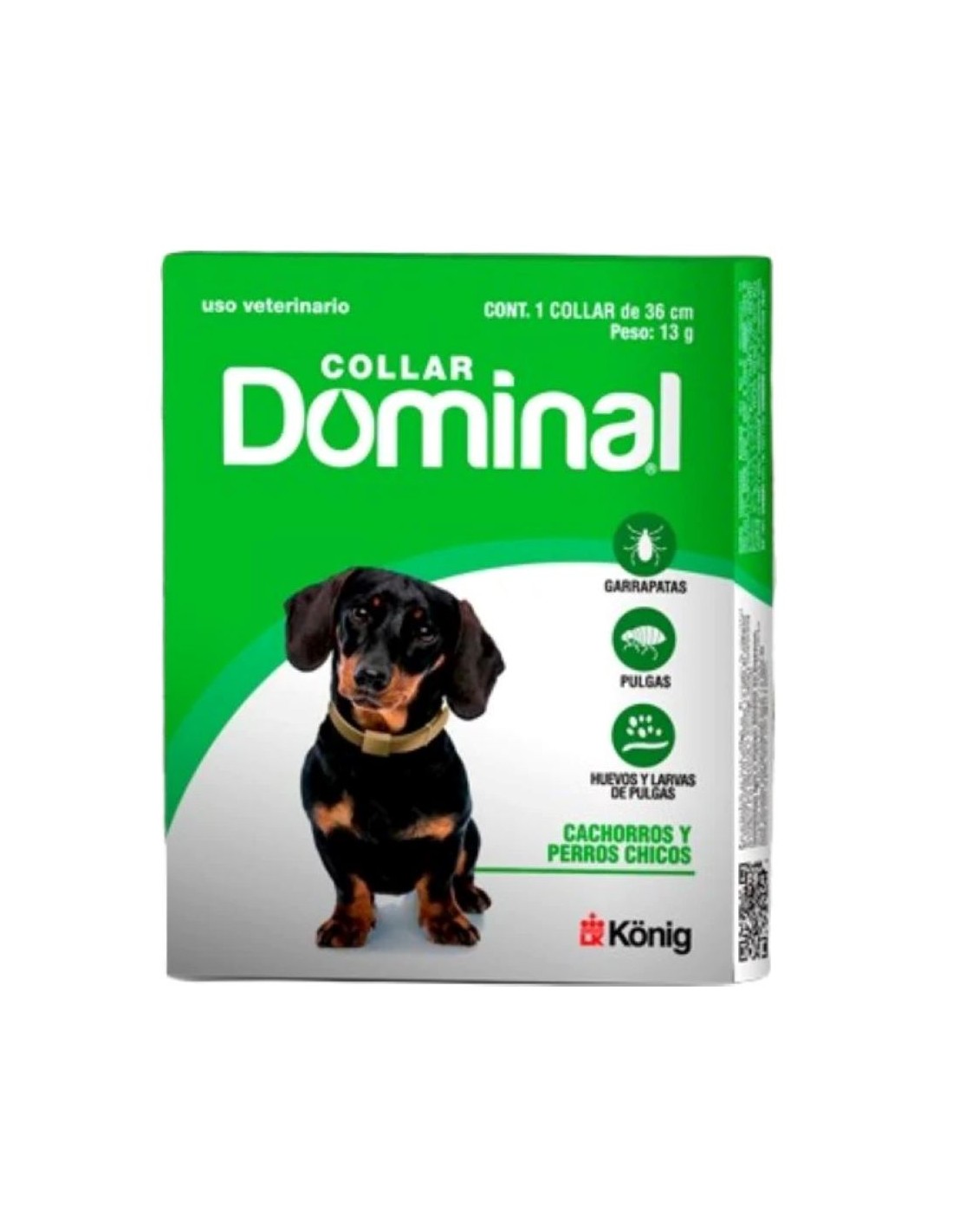 Collar Dominal Perros pequeños