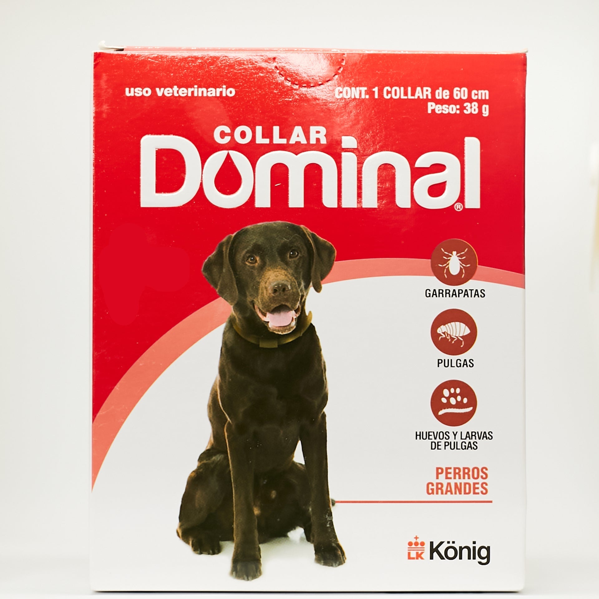 Dominal Rigal Collar Dominal perros grandes – AvicMartin Farmacia Veterinaria