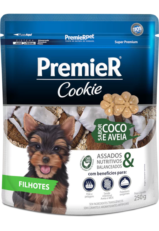 PremieR cookie Snack para perros cachorros de 250g